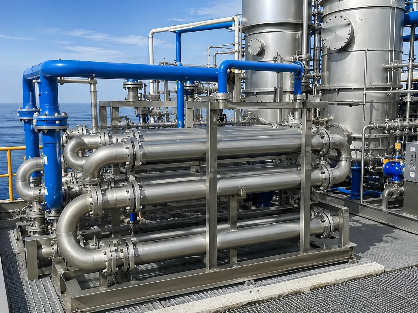 Titanium Tube for Desalination and Seawater Service: Buyer Guide