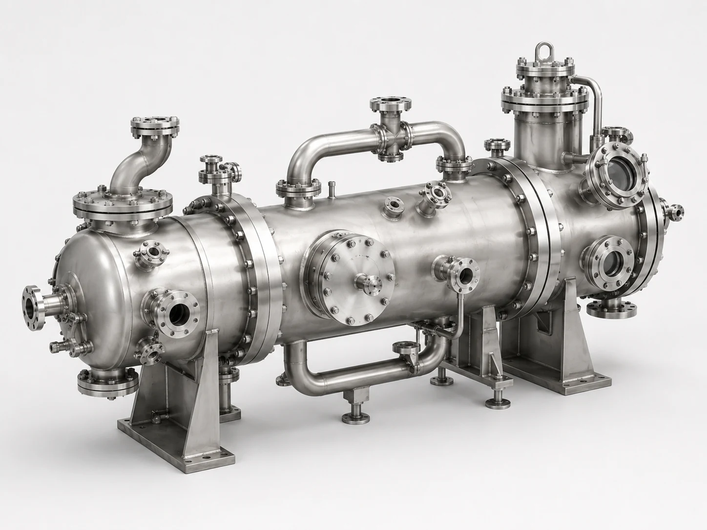 Custom Titanium Heat Exchanger