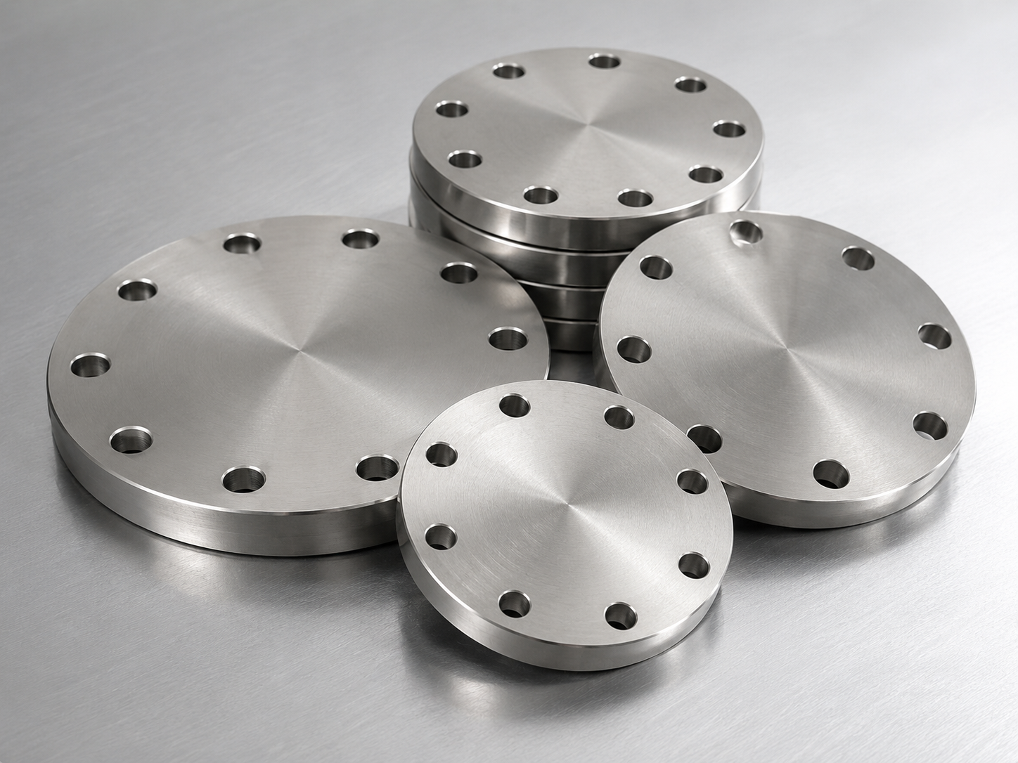 Titanium Blind Flange