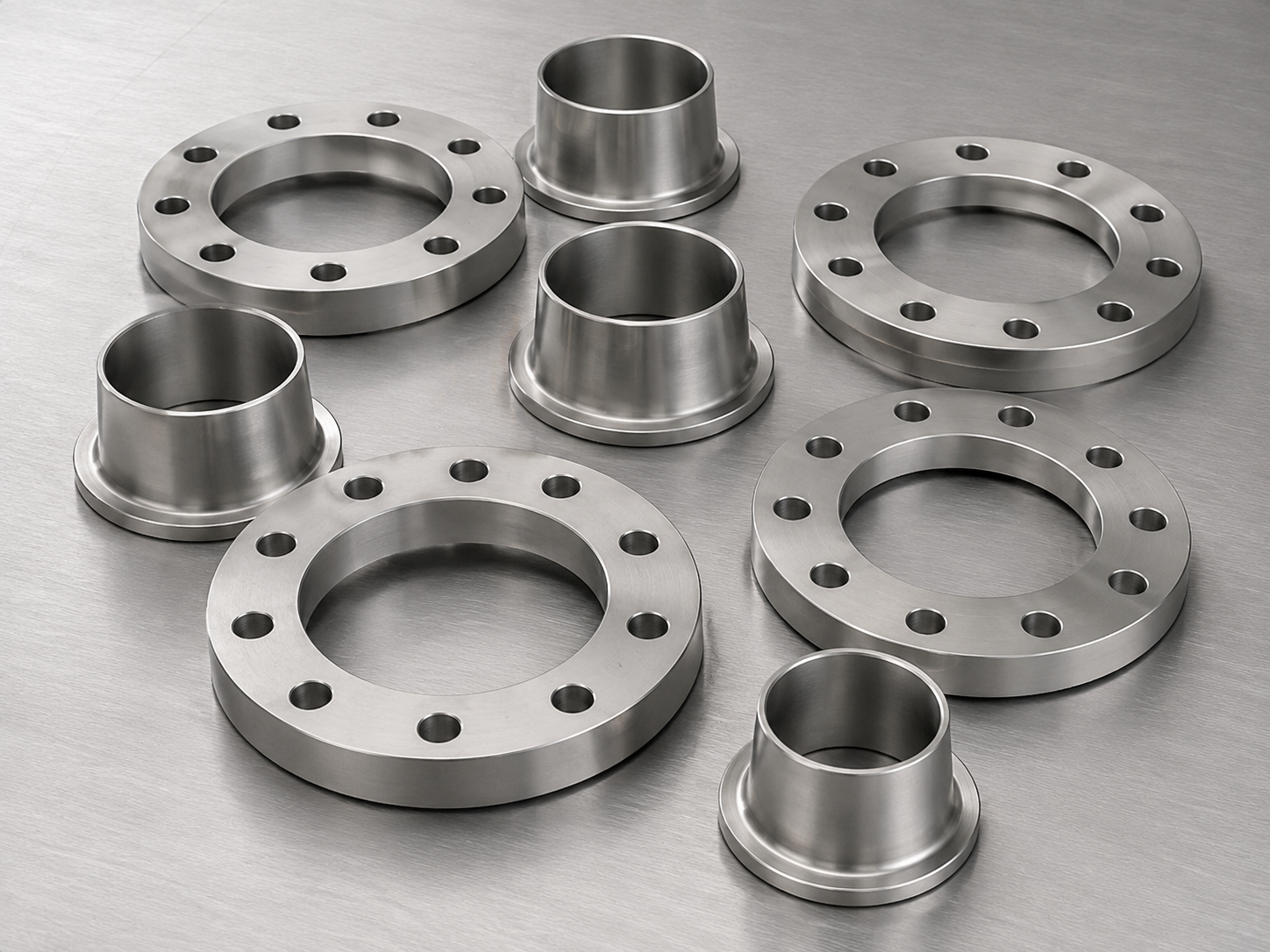 Titanium Lap Joint Flange