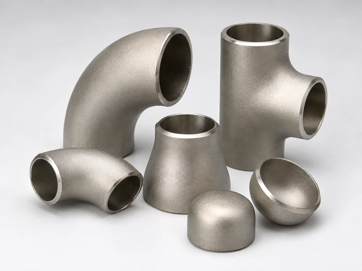 Nickel Alloy Fittings