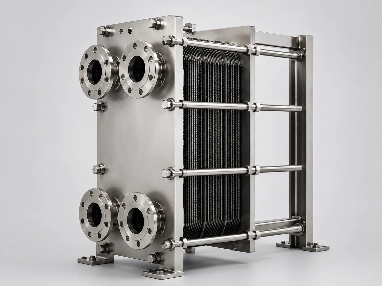 Titanium Plate Heat Exchanger