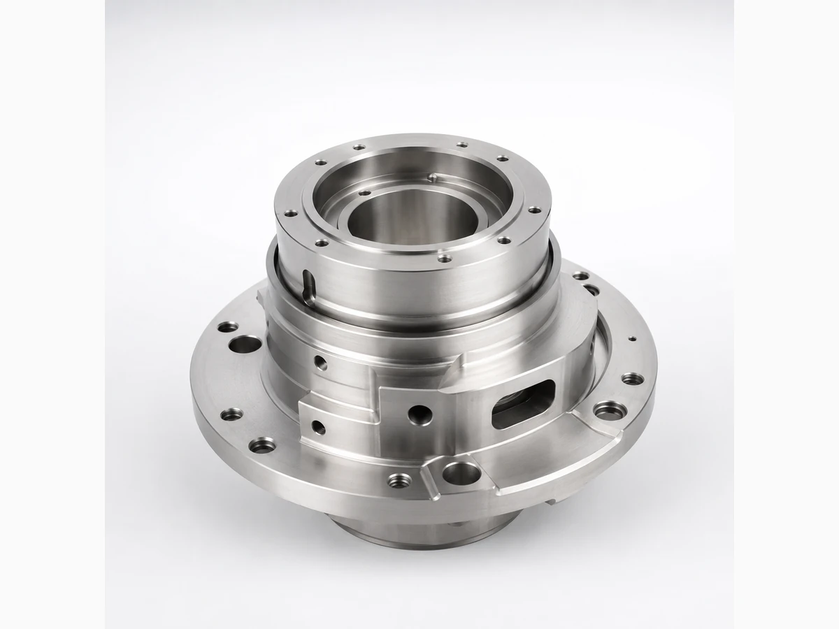 Machined Titanium Parts