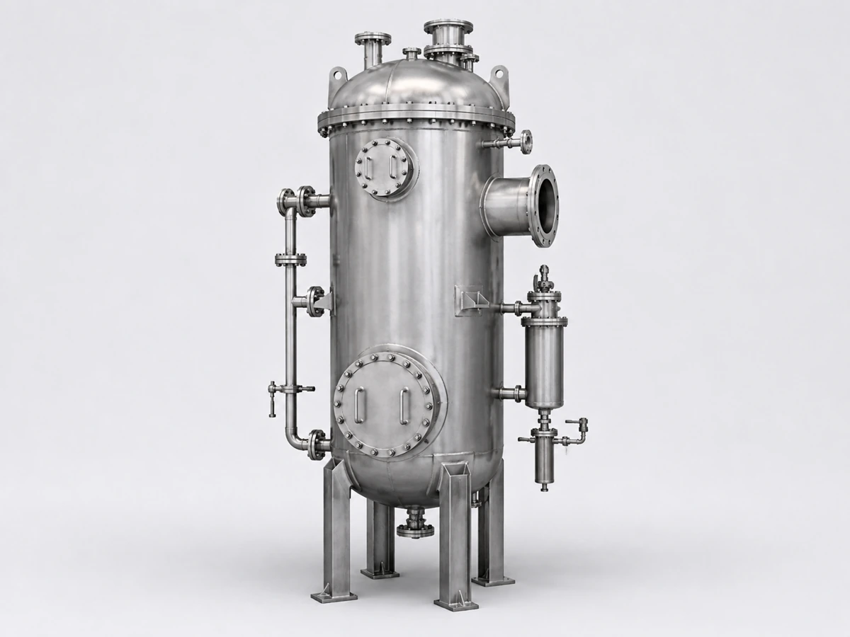 Titanium Storage Tank