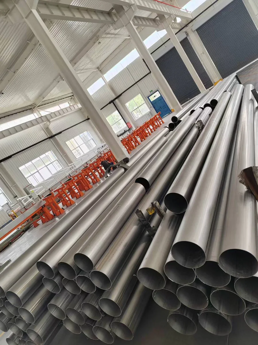 Titanium Welded Tube & Pipe