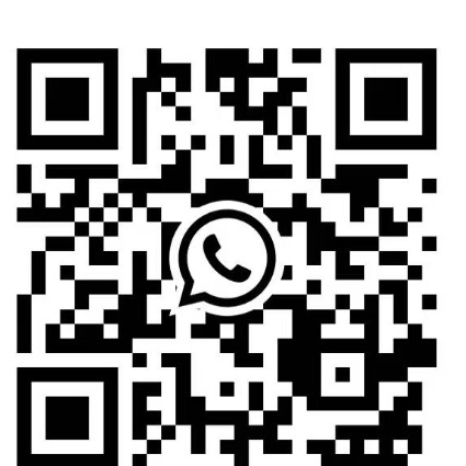 WhatsApp contact QR code